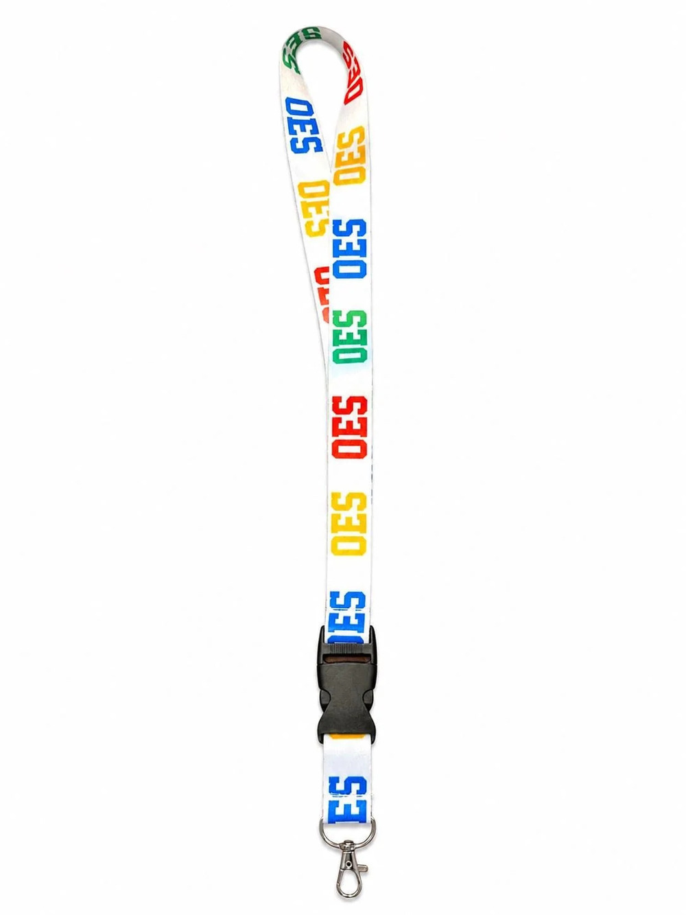 Order of the Eastern Star Lanyard | Colorful ID Badge Holder